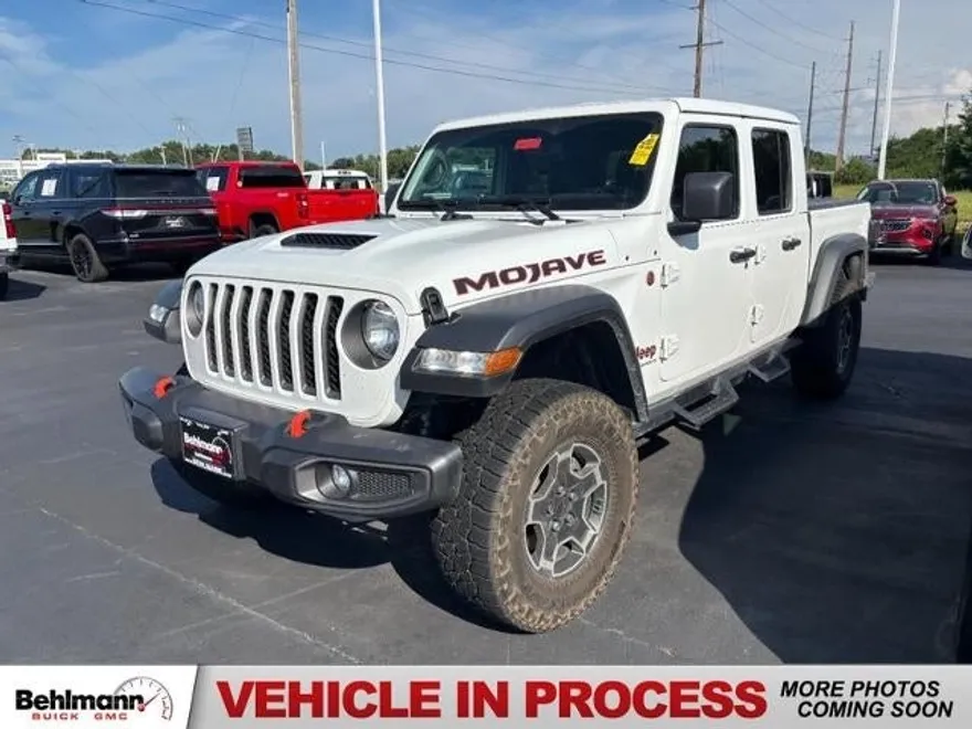 2023 Jeep Gladiator Mojave photo 1
