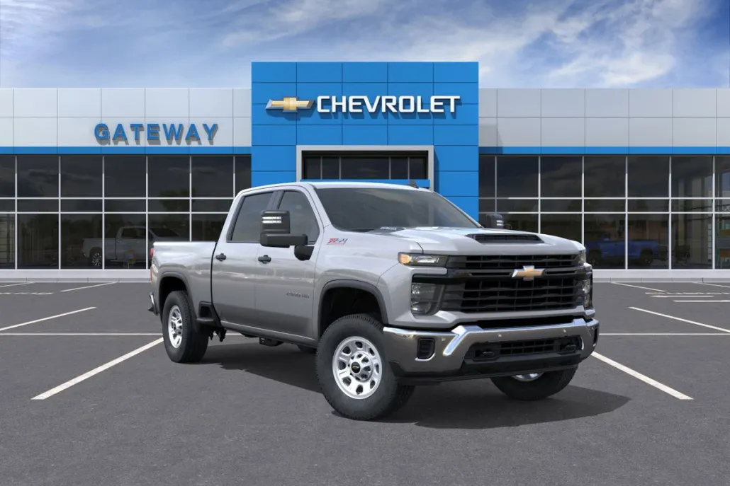 2026 Chevrolet Silverado 2500HD Work Truck photo 1