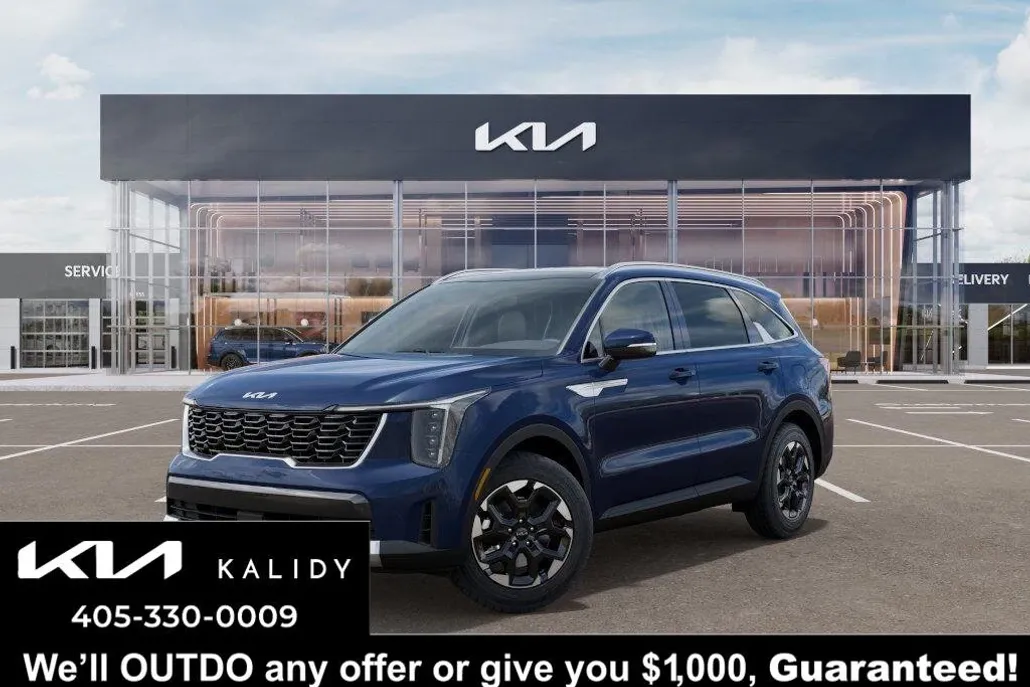 2025 Kia Sorento photo 1
