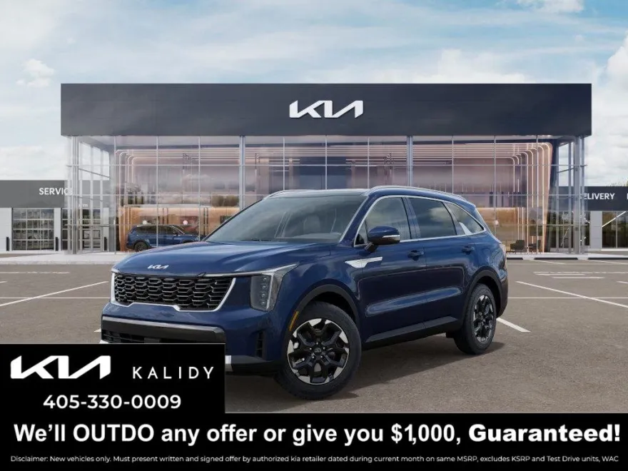 2025 Kia Sorento photo 1