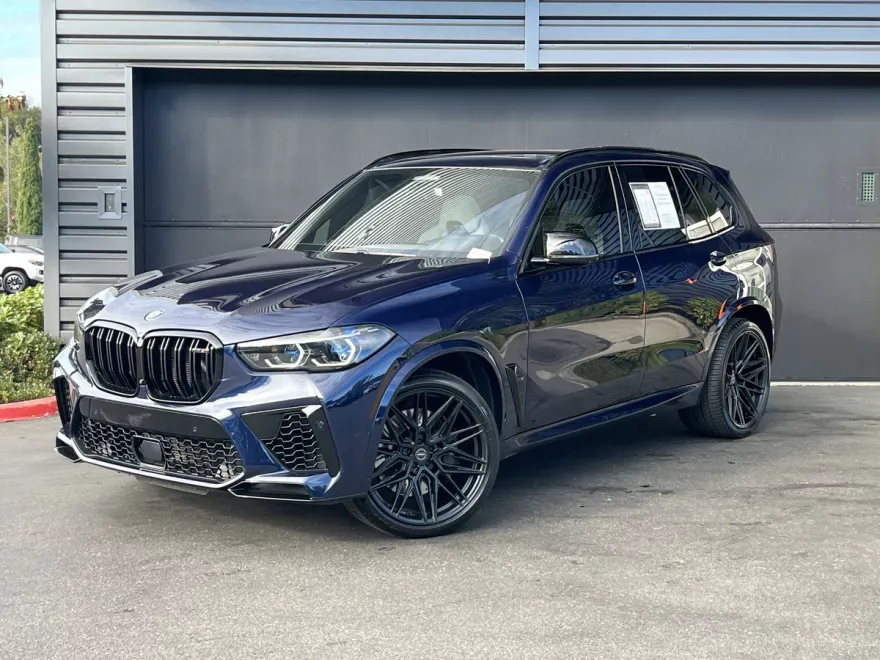 2022 Bmw X5 M photo 1