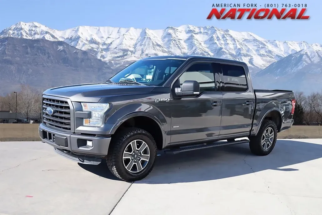 2015 Ford F-150 XLT photo 1