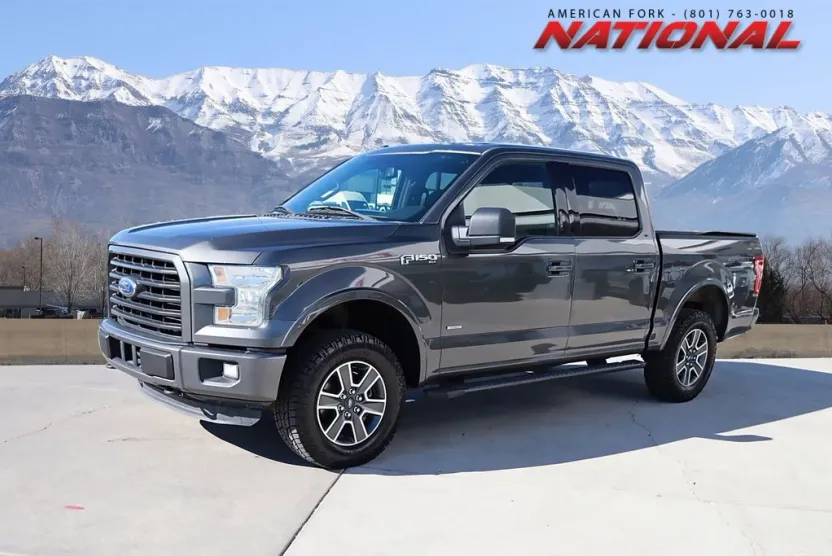 2015 Ford F-150 XLT photo 1