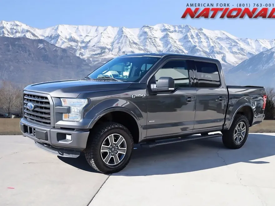 2015 Ford F-150 XLT photo 1
