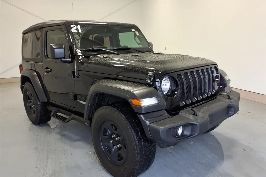 2021 Jeep Wrangler Sport photo 1