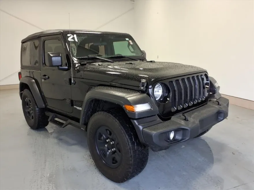 2021 Jeep Wrangler Sport photo 1