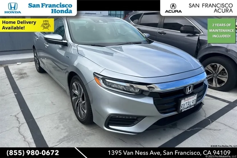 2022 Honda Insight Touring photo 1