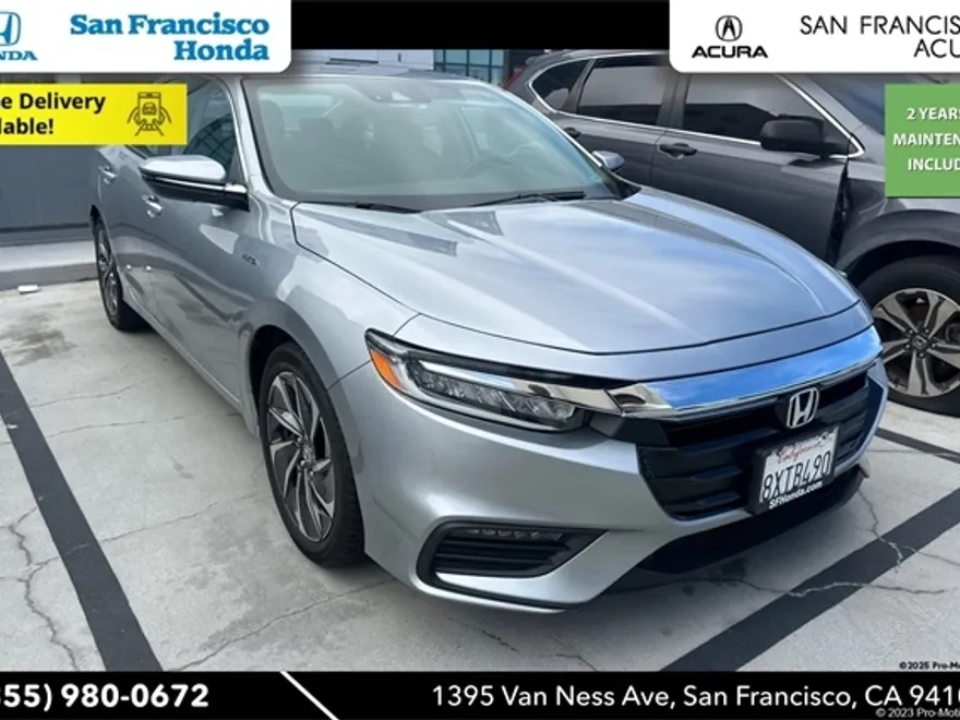 2022 Honda Insight Touring photo 1