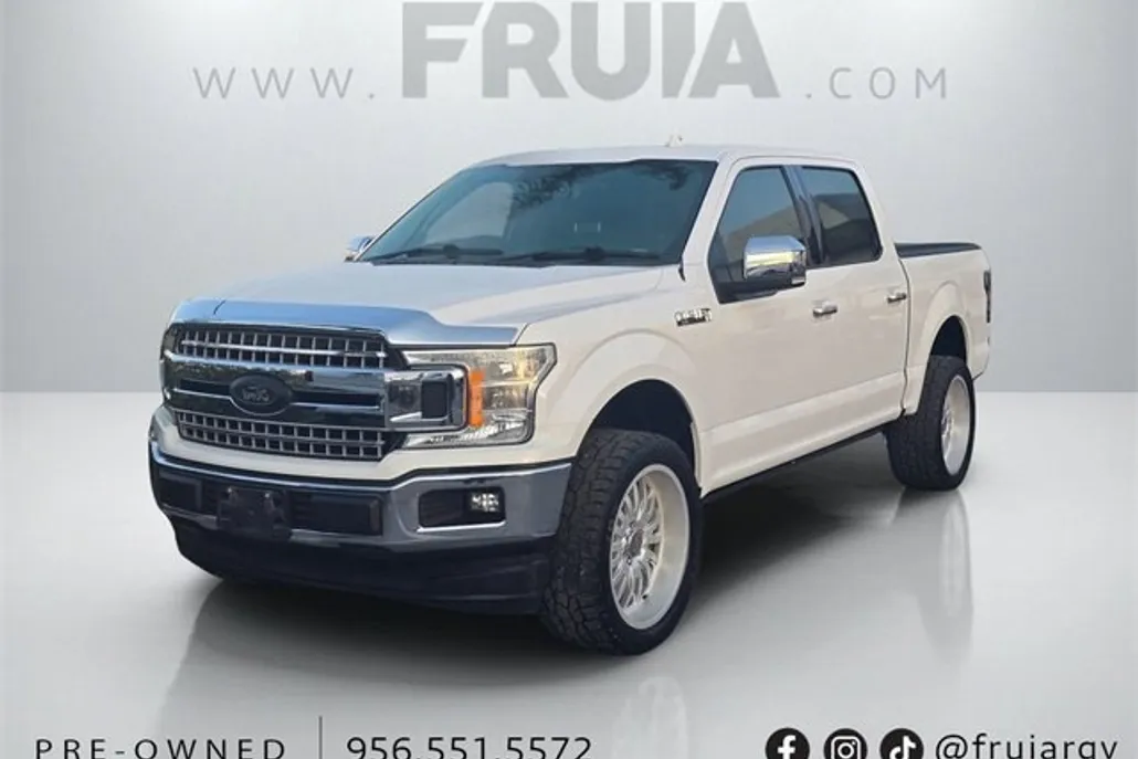 2018 Ford F-150 XLT photo 1