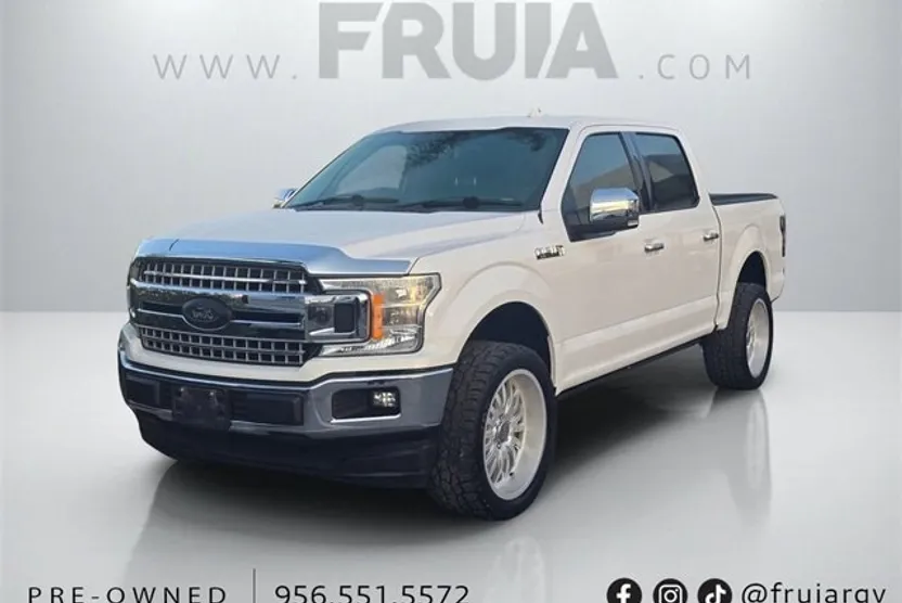 2018 Ford F-150 XLT photo 1