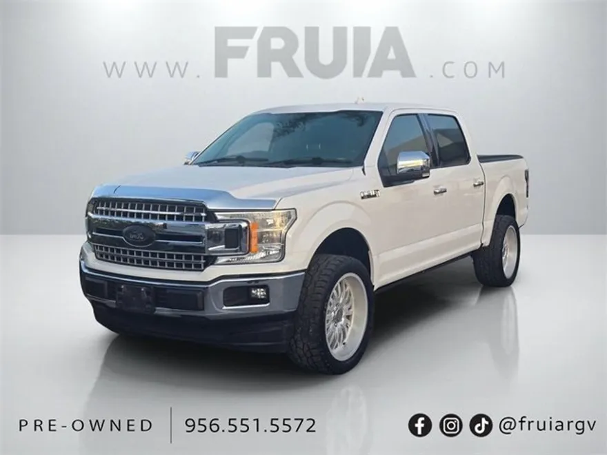 2018 Ford F-150 XLT photo 1