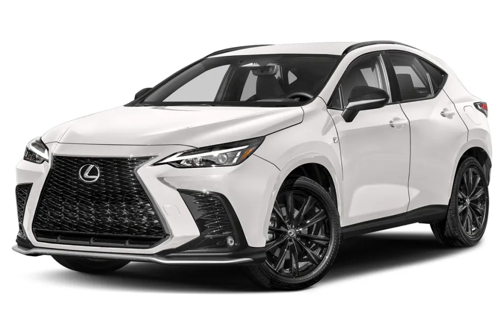 2024 Lexus NX 350 F SPORT Handling photo 1