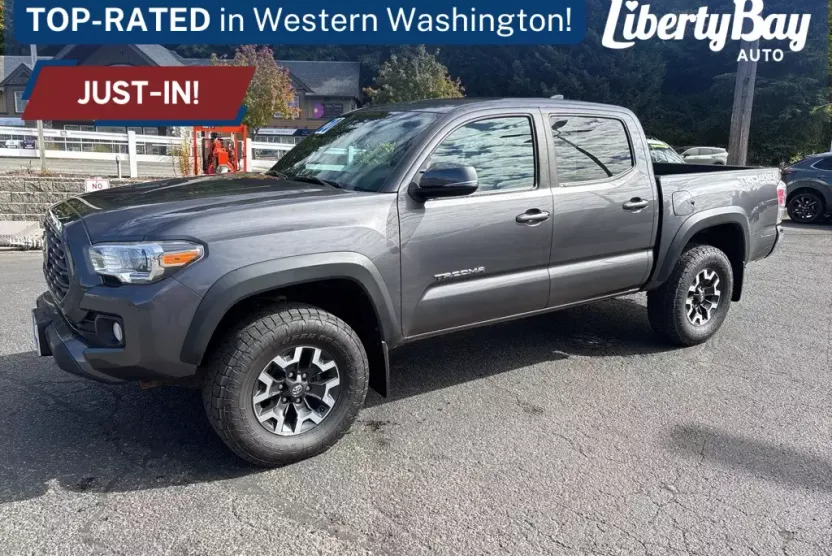 2020 Toyota Tacoma TRD Off-Road photo 1