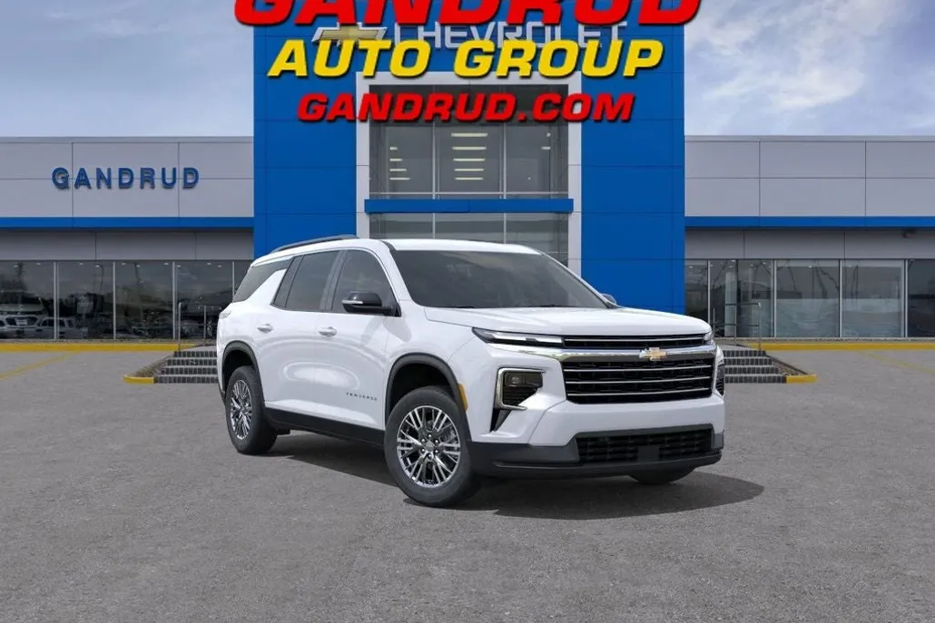2026 Chevrolet Traverse photo 1