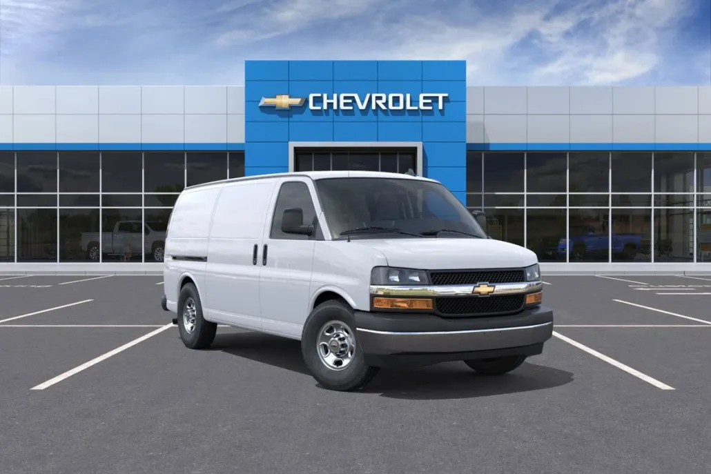 2025 Chevrolet Express Cargo 2500 photo 1