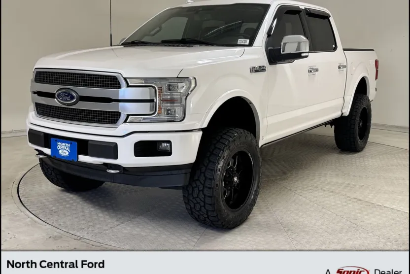 2019 Ford F-150 Platinum photo 1