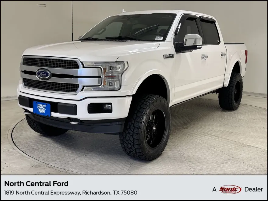 2019 Ford F-150 Platinum photo 1