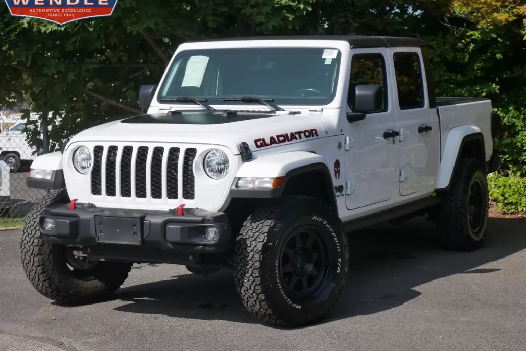 2021 Jeep Gladiator Sport S photo 1