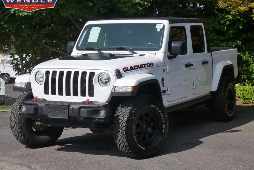 2021 Jeep Gladiator Sport S photo 1