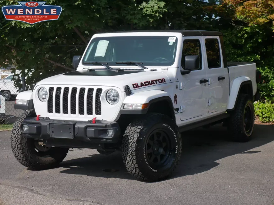 2021 Jeep Gladiator Sport S photo 1