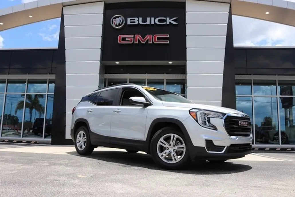 2022 Gmc Terrain SLE photo 1