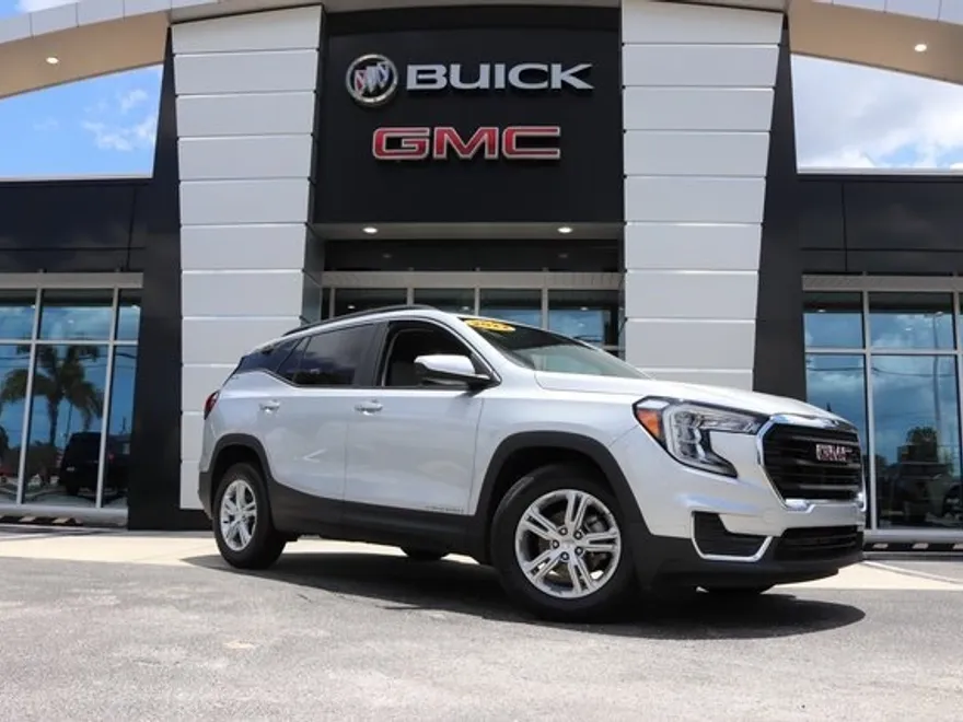 2022 Gmc Terrain SLE photo 1