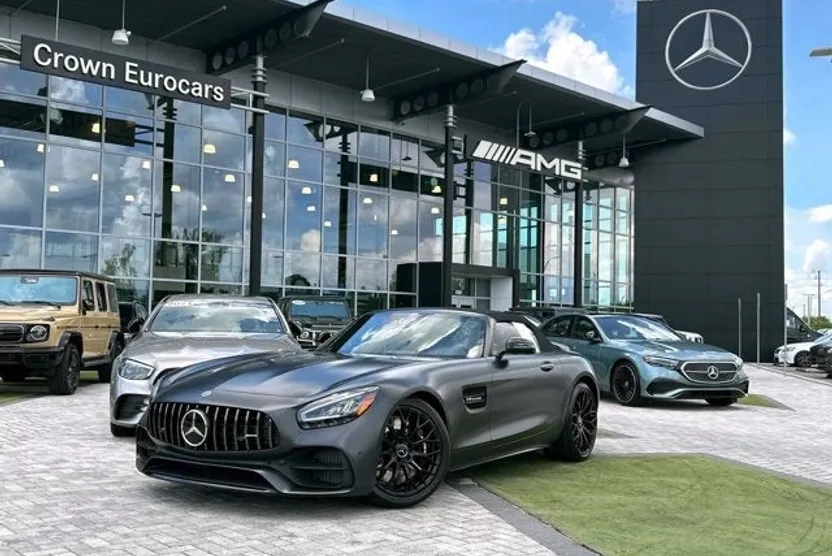 2021 Mercedes Benz AMG GT GT photo 1