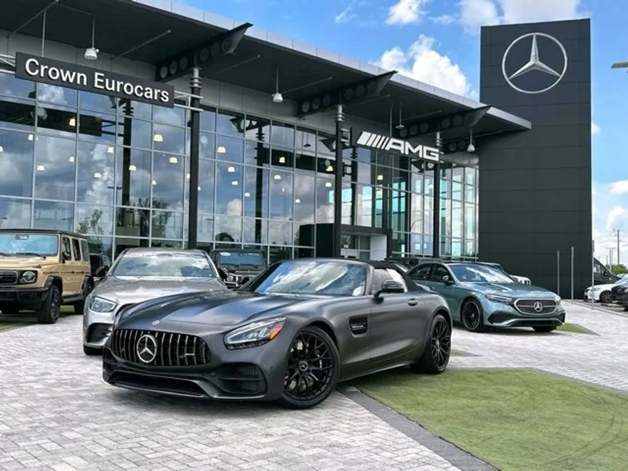 2021 Mercedes Benz AMG GT GT photo 1