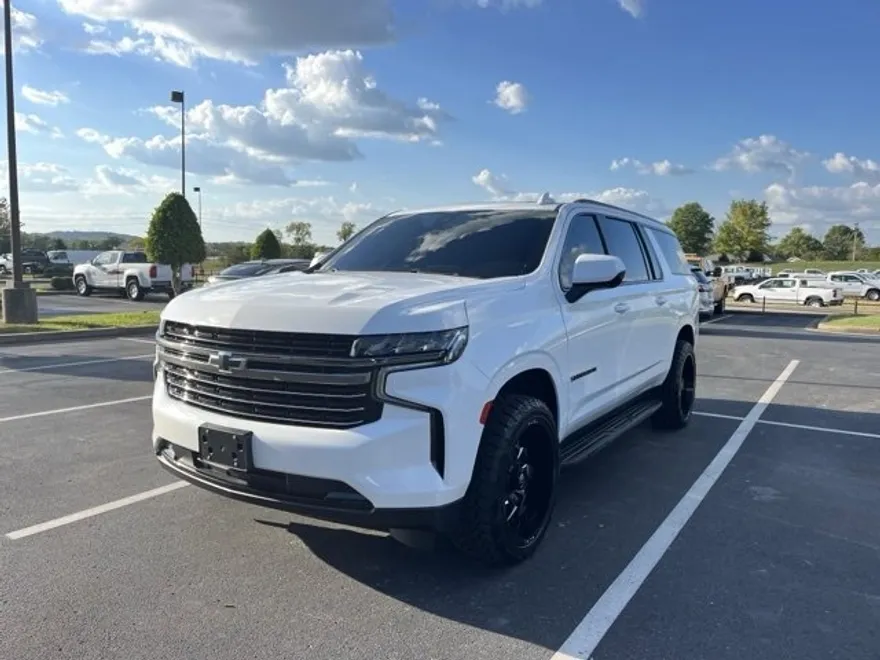 2021 Chevrolet Suburban RST photo 1