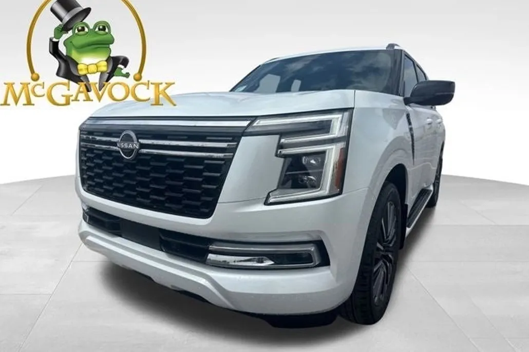 2025 Nissan Armada Platinum Reserve photo 1