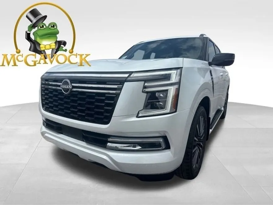 2025 Nissan Armada Platinum Reserve photo 1