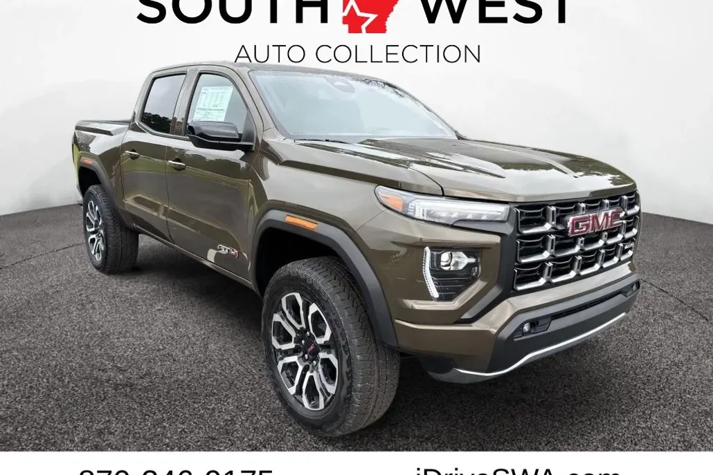 2025 Gmc Canyon AT4 photo 1