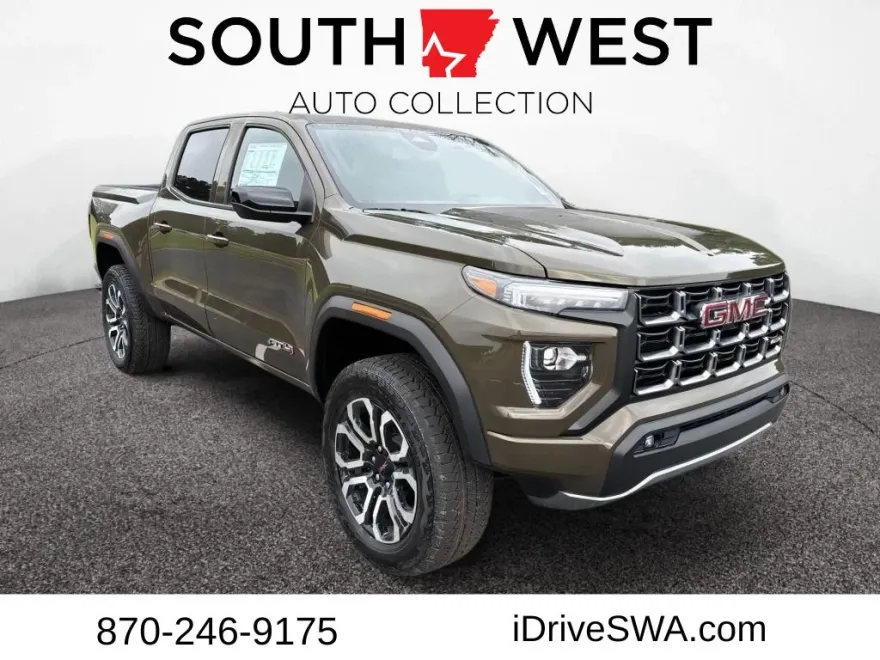 2025 Gmc Canyon AT4 photo 1