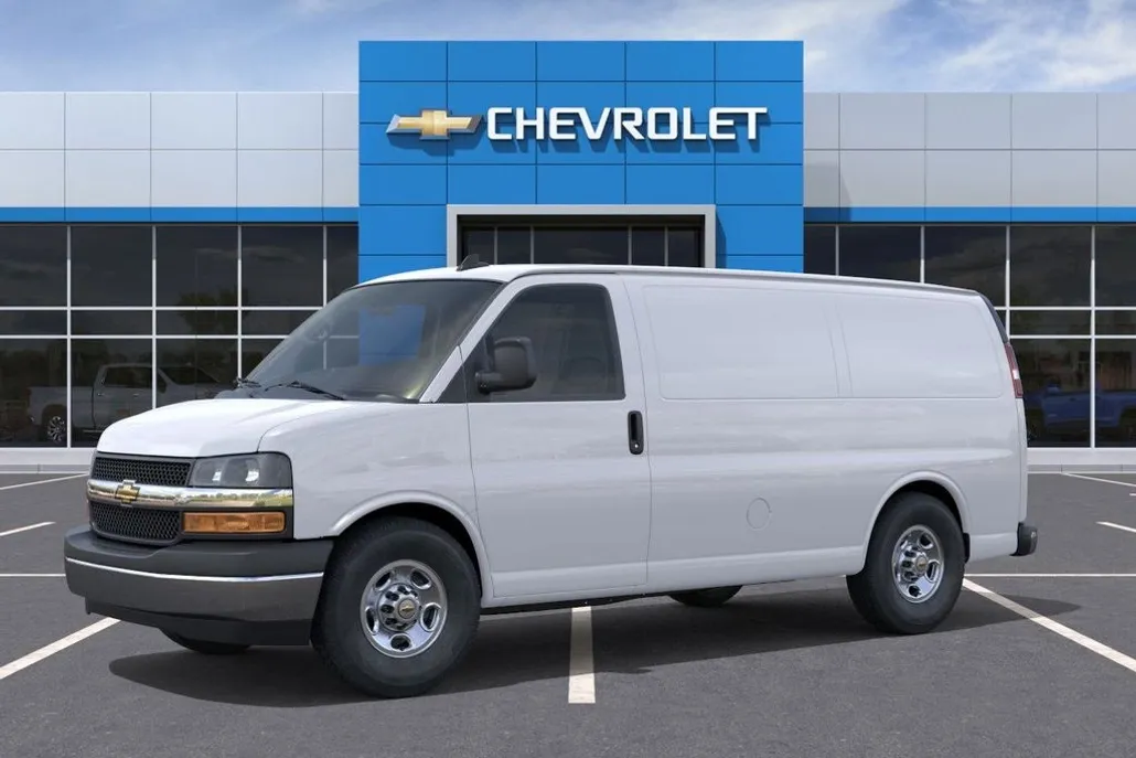 2025 Chevrolet Express Cargo 3500 Van photo 1