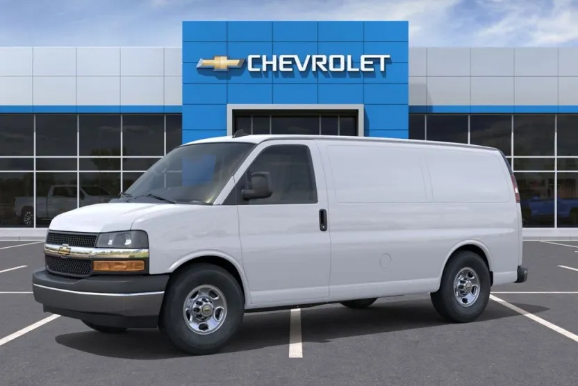 2025 Chevrolet Express Cargo 3500 Van photo 1