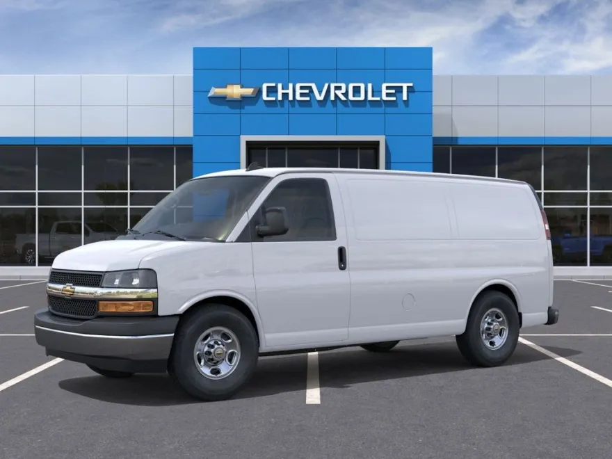 2025 Chevrolet Express Cargo 3500 Van photo 1