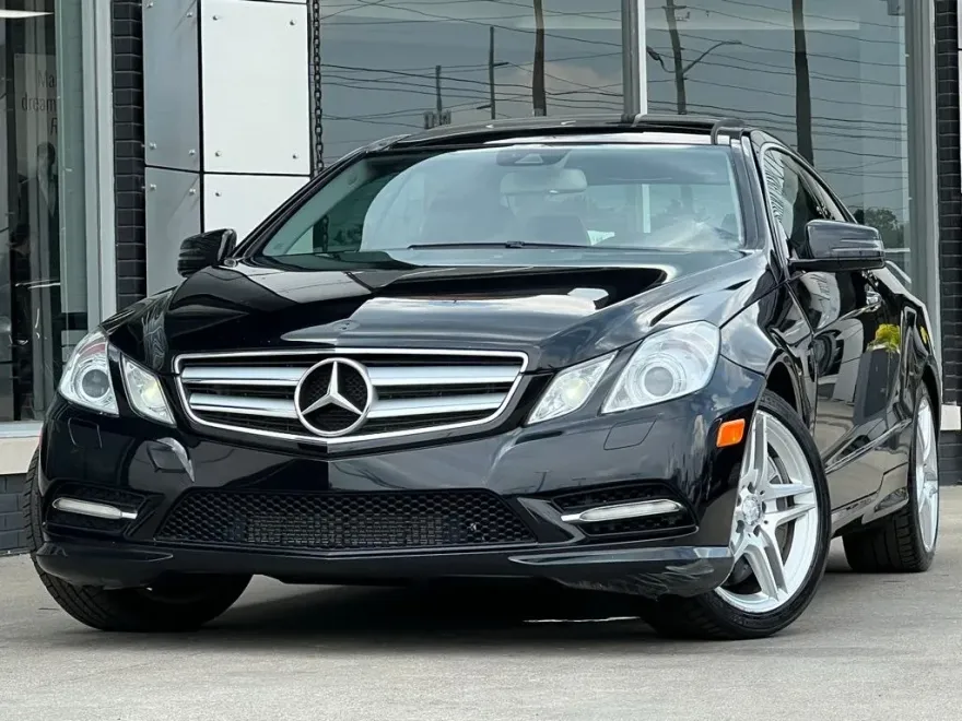 2013 Mercedes Benz E 550 photo 1