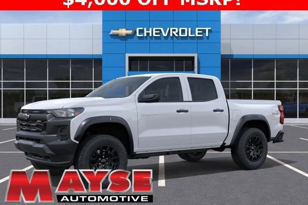 2026 Chevrolet Colorado Trail Boss photo 1