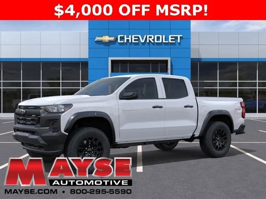 2026 Chevrolet Colorado Trail Boss photo 1