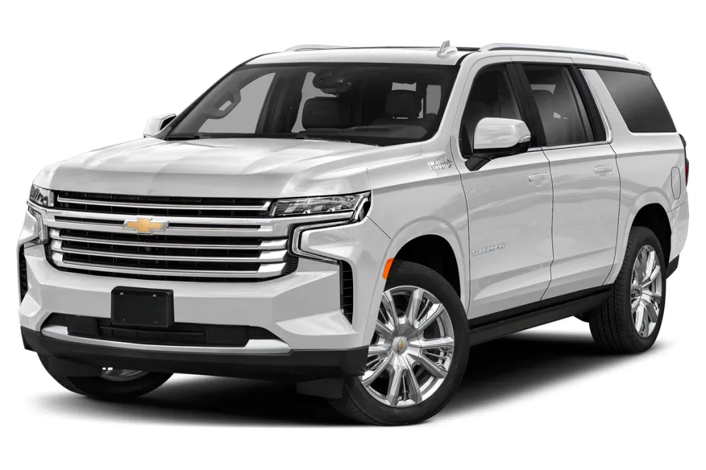 2021 Chevrolet Suburban High Country photo 1