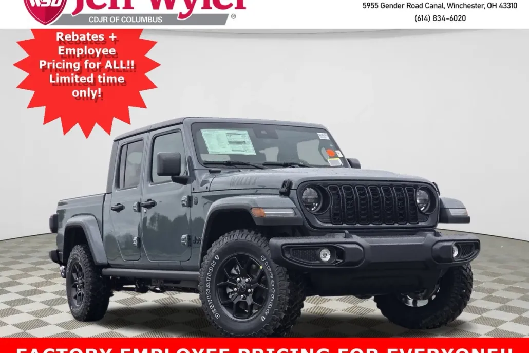 2025 Jeep Gladiator Willys photo 1