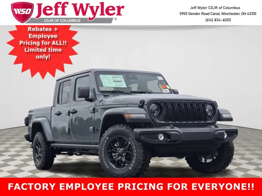 2025 Jeep Gladiator Willys photo 1