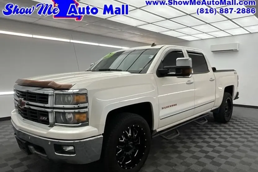 2014 Chevrolet Silverado 1500 LTZ photo 1