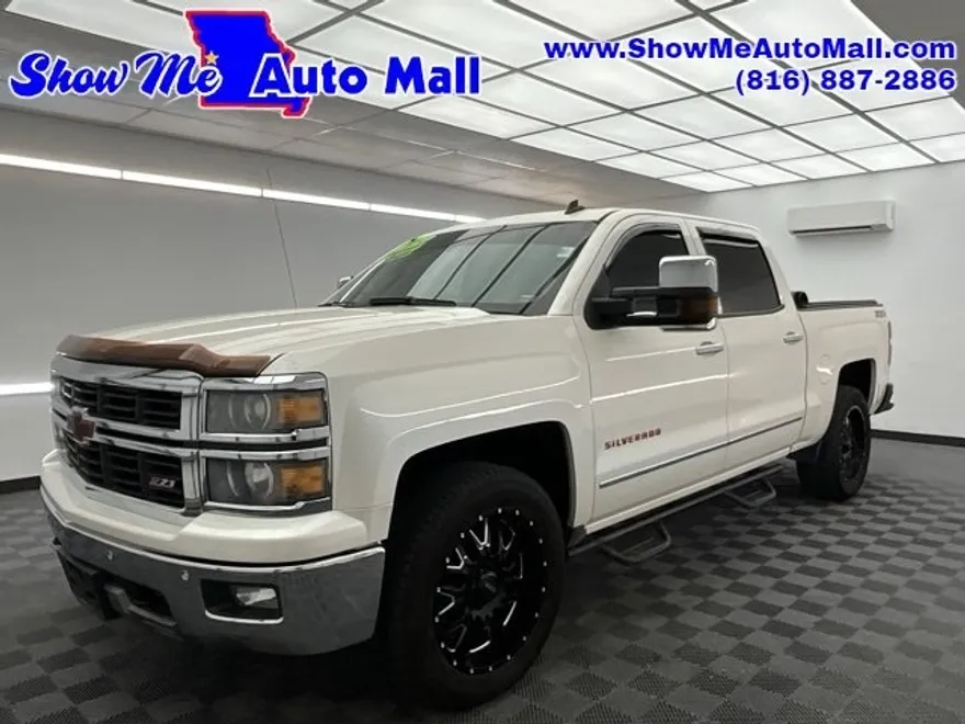 2014 Chevrolet Silverado 1500 LTZ photo 1