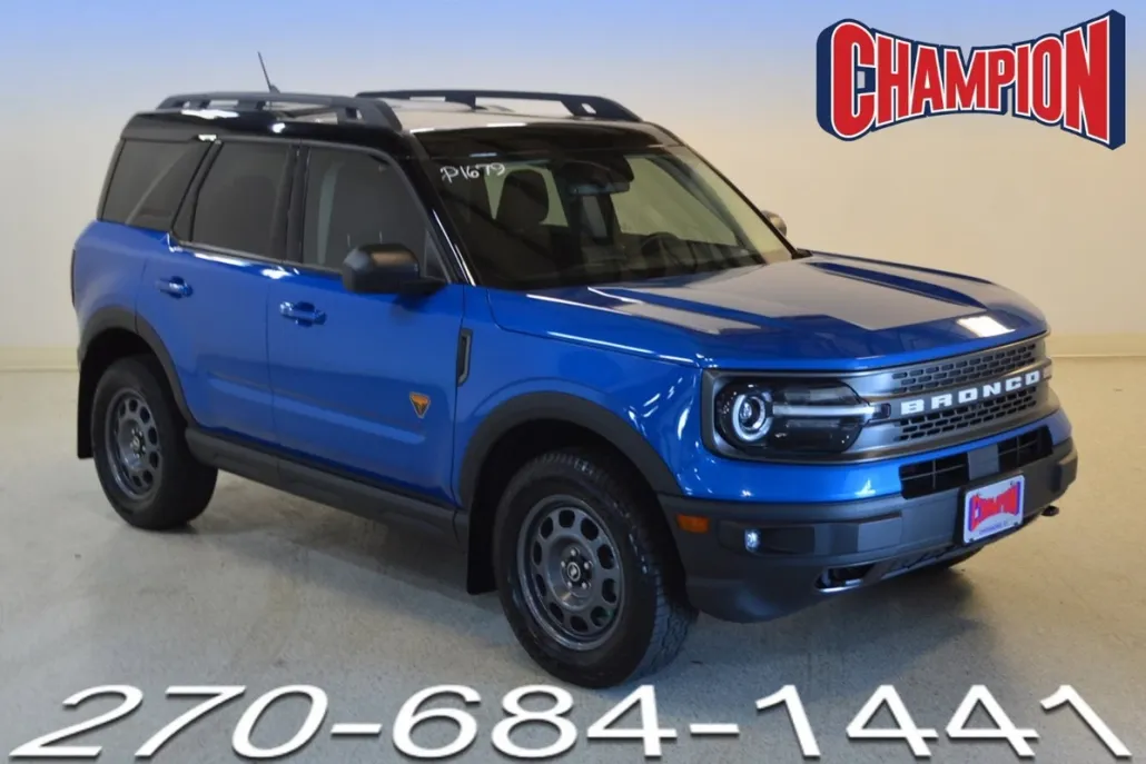 2022 Ford Bronco Sport Badlands photo 1