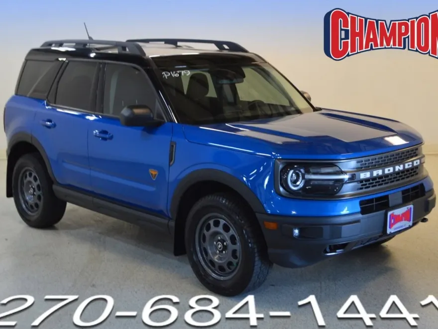 2022 Ford Bronco Sport Badlands photo 1