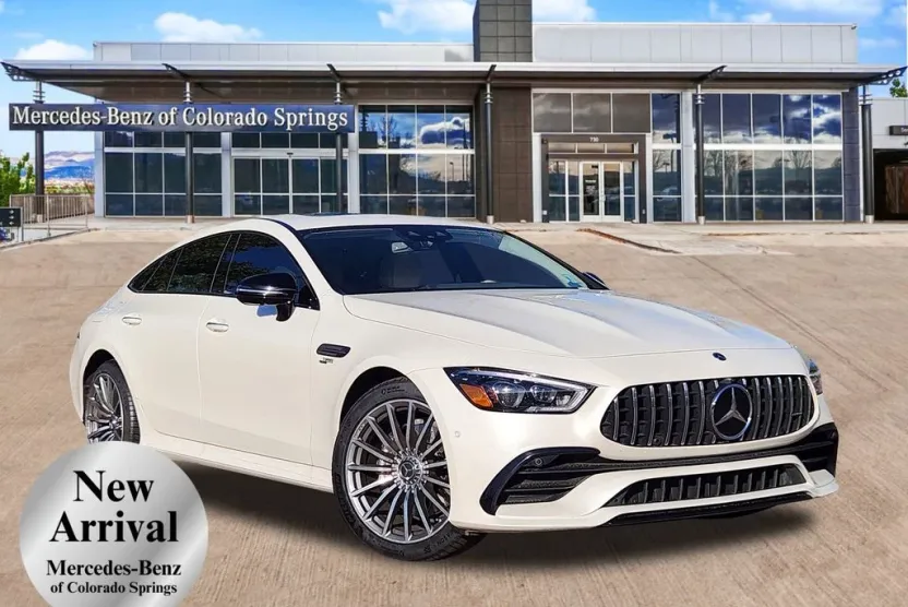 2021 Mercedes Benz AMG GT photo 1