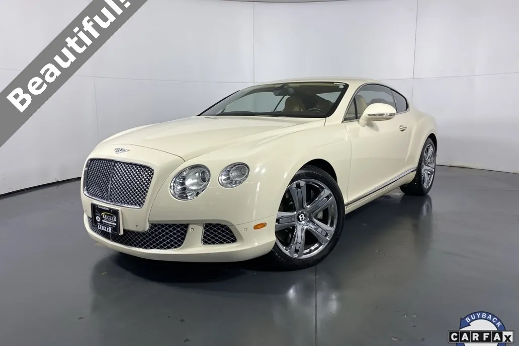 2012 Bentley Continental GT photo 1
