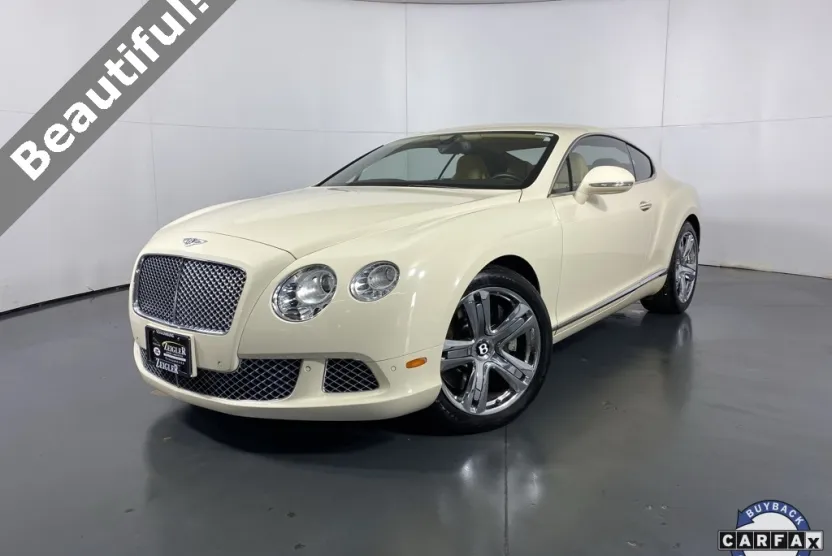 2012 Bentley Continental GT photo 1
