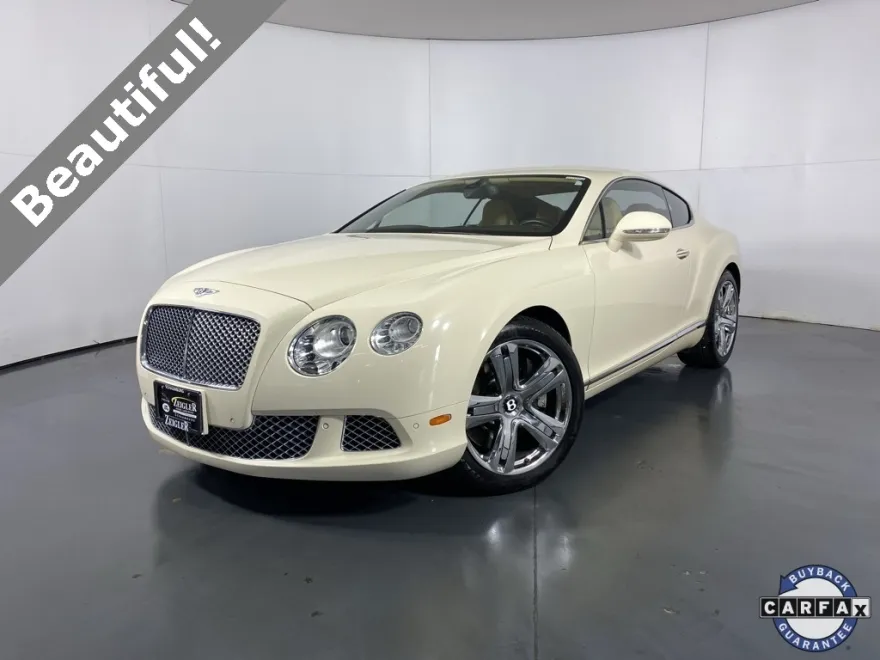 2012 Bentley Continental GT photo 1